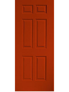 Image of Narrow 6 Panel Standard Definition Door rendering by Samuel Stamping